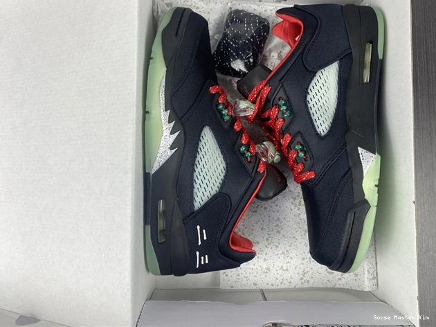 CLOT DM4640- 4011 Jade Jordan5 Low Breathable 1013